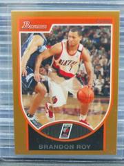 Brandon Roy [Bronze] Basketball Cards 2007 Bowman Prices
