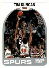 Tim Duncan Basketball Cards 1999 Hoops Decade X Prices