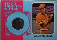 Willie Stargell #75M-WS Baseball Cards 2024 Topps Heritage Mint Nickel Prices