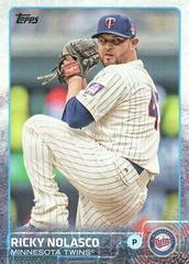 Ricky Nolasco #185 Baseball Cards 2015 Topps Prices