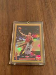 Yao Ming [Gold Refractor] Basketball Cards 2003 Topps Chrome Prices