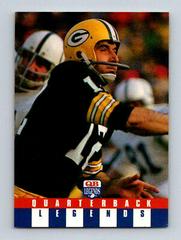 Zeke Bratkowski Football Cards 1991 Quarterback Legends Prices