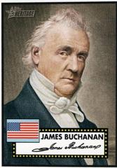 James Buchanan Baseball Cards 2009 Topps American Heritage Presidents Prices