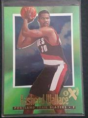 Rasheed Wallace Basketball Cards 1996 Skybox E-X2000 Prices