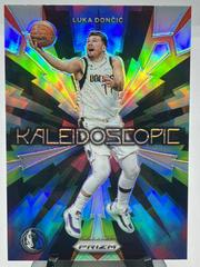 Luka Doncic [Silver] #3 Basketball Cards 2023 Panini Prizm Kaleidoscopic Prices