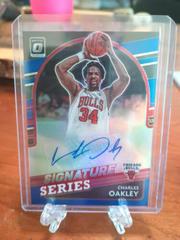 Charles Oakley [Blue] Basketball Cards 2021 Panini Donruss Optic Signature Series Prices