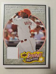 Ken Griffey Jr. [Jersey Black] #47 Baseball Cards 2008 Upper Deck Baseball Heroes Prices