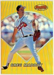 Greg Maddux [Preview Refractor] Baseball Cards 1996 Bowman's Best Preview Prices