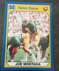 Joe Montana #1 Football Cards 1990 Notre Dame Collegiate Collection Prices