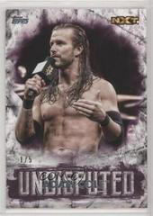 Adam Cole [Purple] Wrestling Cards 2018 Topps WWE Undisputed Prices
