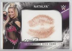 Natalya #K-NA Wrestling Cards 2018 Topps WWE Kiss Cards Prices
