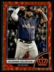Wladimir Balentien [Orange Cracked Ice] #27 Baseball Cards 2023 Topps World Classic Prices