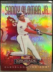 Sandy Alomar Jr. [Purple] #20 Baseball Cards 1998 Donruss Crusade Prices