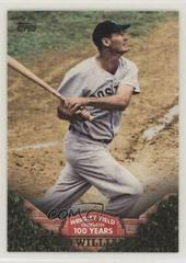 Ted Williams Baseball Cards 2016 Topps 100 Years at Wrigley Prices