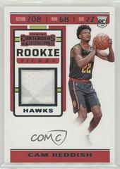 Cam Reddish #RTS-CRD Basketball Cards 2019 Panini Contenders Rookie Ticket Swatches Prices