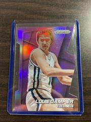 Louie Dampier [Purple Die Cut Prizm] #165 Basketball Cards 2014 Panini Prizm Prices