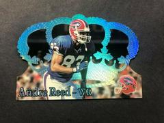 Andre Reed [Blue Holofoil] #31 Football Cards 1995 Pacific Crown Royale Prices