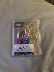 Day'Ron Sharpe [Purple Pulsar] Basketball Cards 2021 Panini Select Rookie Signatures Prices