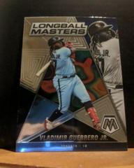 Vladimir Guerrero Jr. Baseball Cards 2022 Panini Mosaic Longball Masters Prices