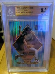 Mark Mulder [Refractor] Baseball Cards 1999 Bowman's Best Prices