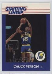 Chuck Person Basketball Cards 1988 Kenner Starting LineUp Prices