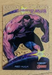 Red Hulk #UPS-28 Marvel 2022 Ultra Avengers Universe Power Supreme Prices