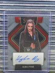 Alba Fyre #SG-KLR Wrestling Cards 2022 Panini Select WWE Signatures Prices