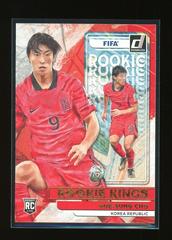Gue sung Cho Soccer Cards 2022 Panini Donruss Rookie Kings Prices