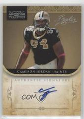 Cameron Jordan [Autograph] #217 Football Cards 2011 Playoff National Treasures Prices