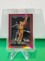 Jerry West [Red] Basketball Cards 2020 Panini One and One Prices