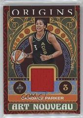 Candace Parker [Red] #AN-CPK Basketball Cards 2023 Panini Origins WNBA Art Nouveau Memorabilia Prices