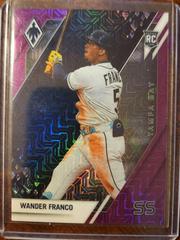 Wander Franco [Purple Mojo] #1 Baseball Cards 2022 Panini Chronicles Phoenix Prices