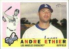 Andre Ethier #5 Baseball Cards 2009 Topps Heritage Prices