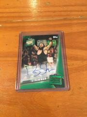 Braun Strowman #A-BS Wrestling Cards 2019 Topps WWE Money in the Bank Autographs Prices
