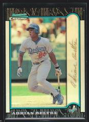 Adrian Beltre [Refractor] #219 Baseball Cards 1999 Bowman Chrome Gold Prices