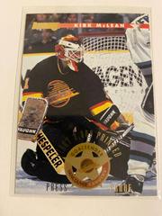 Kirk McLean [Press Proof] Hockey Cards 1996 Donruss Prices