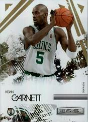 Kevin Garnett [Gold Holofoil] #7 Basketball Cards 2009 Panini Rookies & Stars Prices