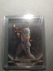 Don Mattingly [Onyx] #94 Baseball Cards 2021 Topps Triple Threads Prices