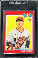 Alek Thomas [Red] Baseball Cards 2022 Topps Brooklyn Collection Prices