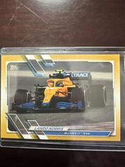 Lando Norris [Gold] #101 Racing Cards 2021 Topps Formula 1 Prices