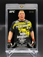 Brock Lesnar [Black] #132 Ufc Cards 2012 Topps UFC Bloodlines Prices