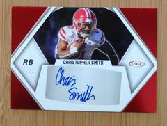 Christopher Smith #A-CS Football Cards 2023 Sage Autographs Prices