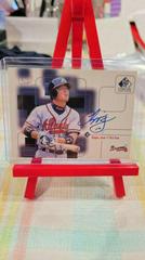 Chipper Jones #CJ Baseball Cards 1999 SP Signature Autographs Prices