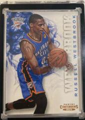 Russell Westbrook #31 Basketball Cards 2012 Panini Contenders Prices