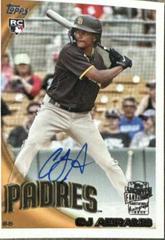 CJ Abrams Baseball Cards 2022 Topps Archives 2010 Fan Favorites Autographs Prices