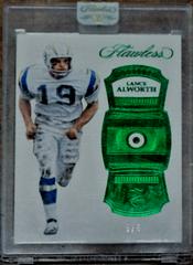 Lance Alworth [Emerald] Football Cards 2017 Panini Flawless Prices