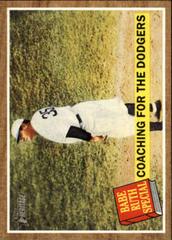 Babe Ruth #142 Baseball Cards 2011 Topps Heritage Prices
