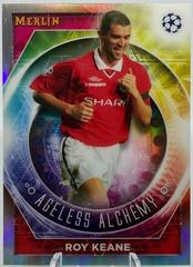 Roy Keane Soccer Cards 2022 Topps Merlin Chrome UEFA Club Competitions Ageless Alchemy Prices