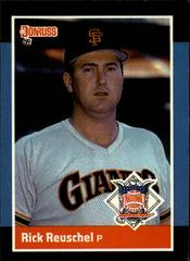 Rick Reuschel #52 Baseball Cards 1988 Panini Donruss All Stars Prices