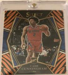 Cade Cunningham [Tiger Prizm] Basketball Cards 2021 Panini Select Prices